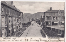 Vintage Postcard (1921) - High