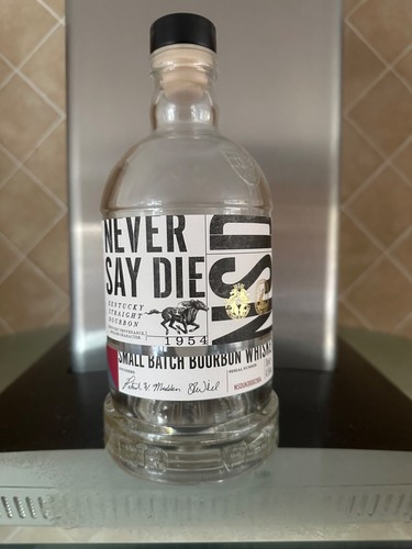 Never say die small batch - never,