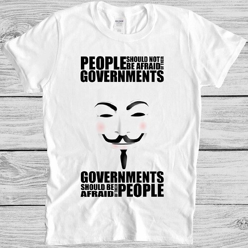 For vendetta shirt - v,