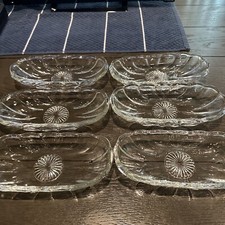 SET 6 Anchor Hocking Vintage