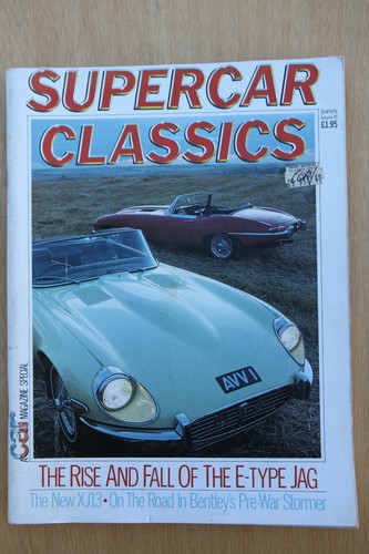 Supercar classics autumn 1985 - supercar,