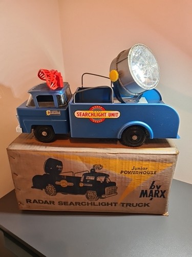Vintage radar searchlight - radar,
