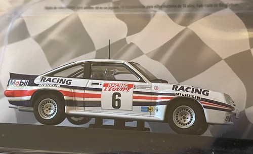 Opel manta 400 - rally, tour