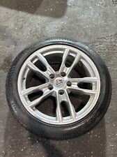 GENUINE PORSCHE 987 CAYMAN 981 BOXSTER S 19" ALLOY WHEEL 98136214302 9.5X19H2