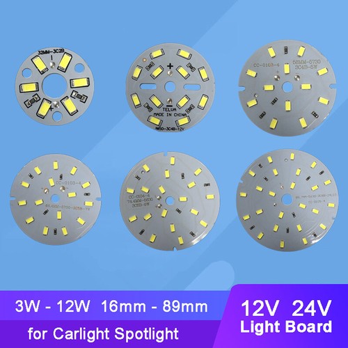2pcs 12v 24v - 24v, led