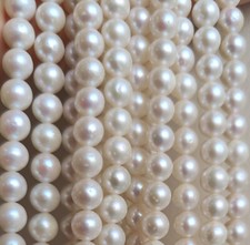 Freshwater AK Pearls White