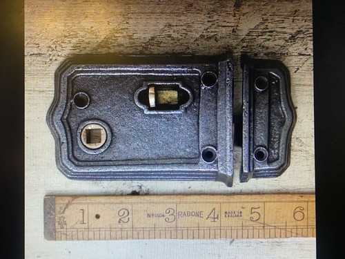 Quality cast iron - ~quality, lock~
