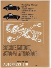 A.HEALEY FROGEYE SPRITE &