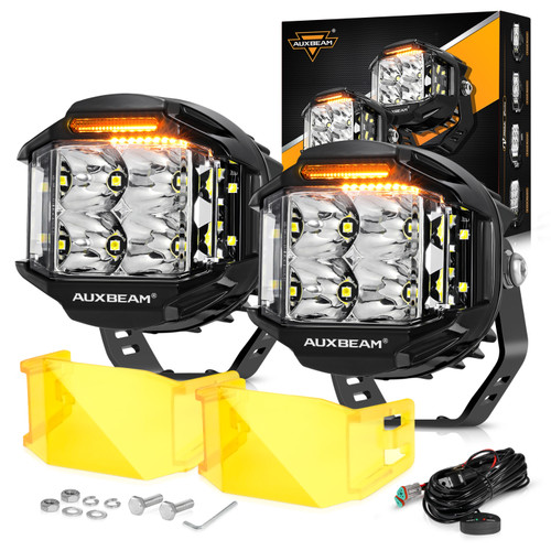 Auxbeam inch 92w led - auxbeam,