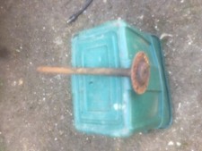 austin healey 100/6 3000 half