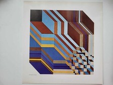 Antique Print Color Colour Designers Artists American Institute of Graphic Arts