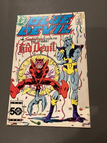 Blue devil 1st - -, kid