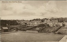 KILBARCHAN FROM BOWLING GREEN - Renfrewshire Postcard