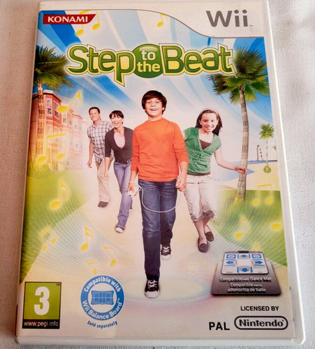 Step the beat for nintendo - step,