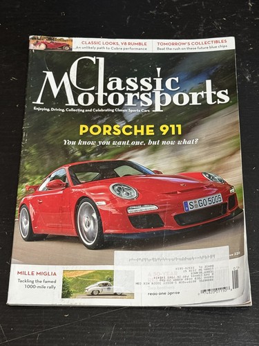Classic motorsports magazine - motorsports,
