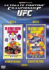 UFC Ultimate Fighting Championship 5 and 6 [DVD] - DVD  22VG The Cheap Fast Free
