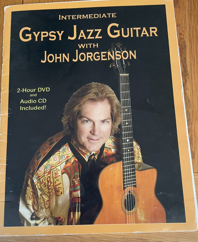 Inntermediate gypsy jazz - inntermediate,