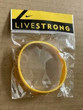 Official Nike Livestrong Wristband-  Lance Armstrong - Live Strong Wrist Band