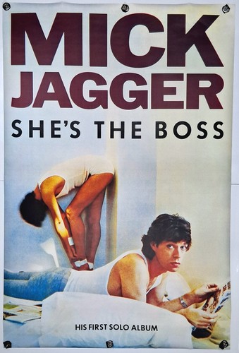 Huge rare subway poster - huge,