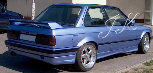 Rear lip spoiler for bmw - for, 3