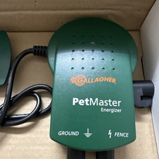 Gallagher Cat Kit for Garden Fences - Mains Energiser (230V) Complete Set 50m +