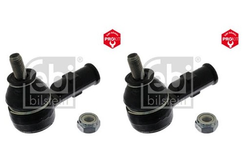 Pair tie track rod end - tie,