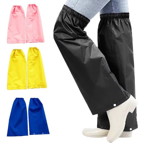 1pair waterproof rain - waterproof, leg