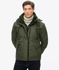 Superdry Jacket Coat Hooded