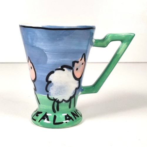 New zealand sheep mug - zealand,