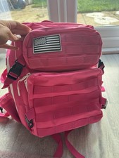 LHI 25L Tactical Backpack GYM Bag Pink