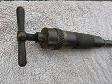 VINTAGE ENOTS AUTORAM GREASE GUN GENUINE BRASS  GOOD CONDITION