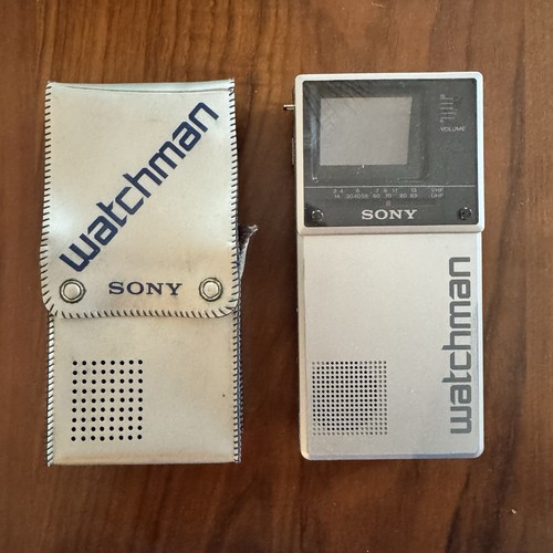 Vtg sony watchman 20a - vtg,