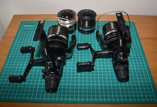 Shimano st6000rb baitrunners - 2,
