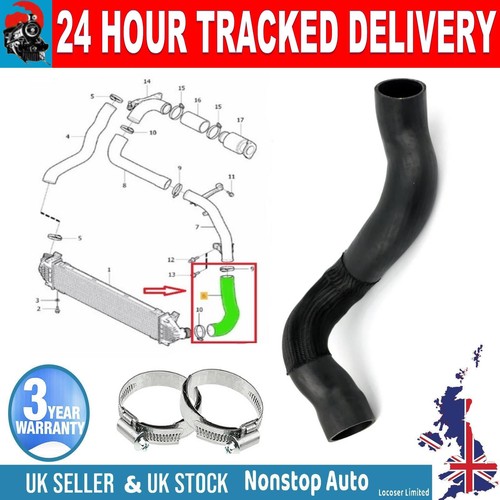 Turbo intercooler hose pipe - hose,