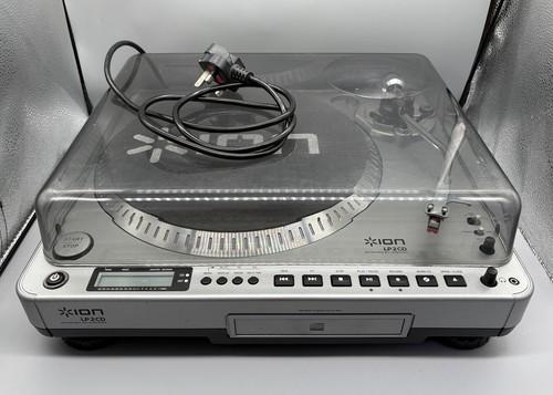 Ion lp2cd turntable with - ion,