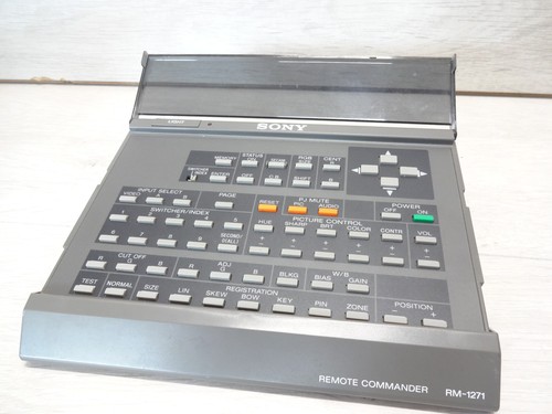 Sony 1271 remote - rm-1271,