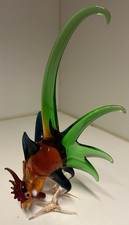 Murano Glass Cockerel Height