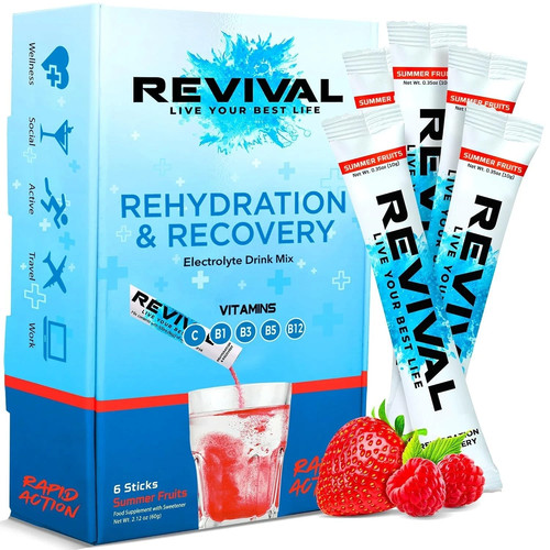 Revival rapid rehydration - 6,
