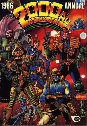 2000ad judge dredd - -,