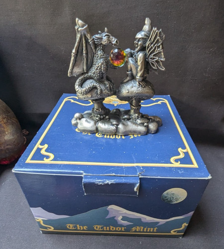 Myth magic the tudor - myth,