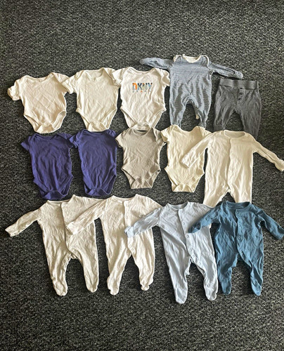 Huge baby boys clothes - huge,