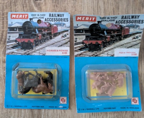 Merit railway accessories - railway,