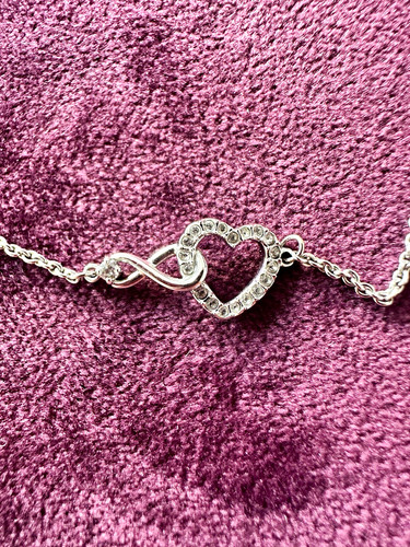 Swarovski heart infinity - heart,