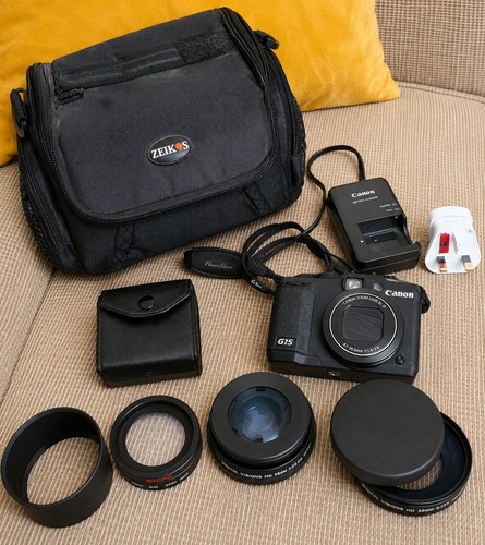 Canon powershot g15 1mp - powershot, 12.1mp