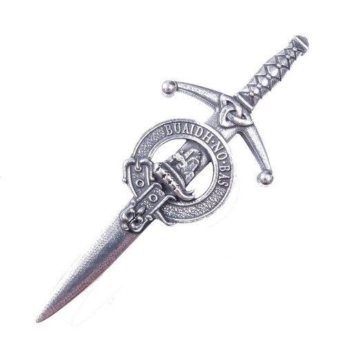Scottish pewter clan crest - pewter,