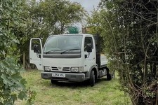Nissan Cabstar Tipper 2004 3.0 Diesel Manual Gearbox 8 Months Mot