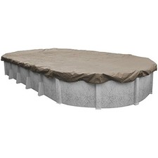 Pool Mate 571527-4 Sandstone Winter Cover for 15 by 27 Foot Oval Above-Ground Sw