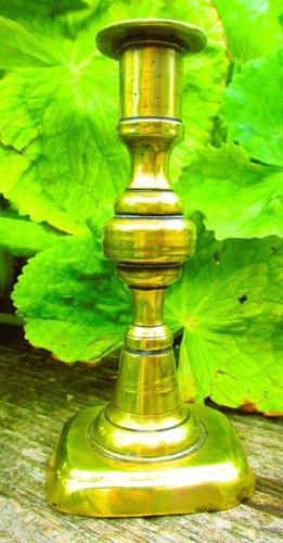 Antique candlestick georgian - antique,