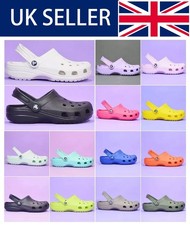 BRAND NEW Crocs Classic Sandal Clogs Lightweight Beach Slip Shoes Slipper UK