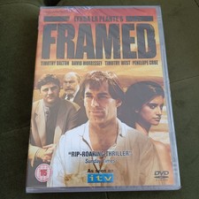 LYNDA LA PLANTE'S FRAMED DVD